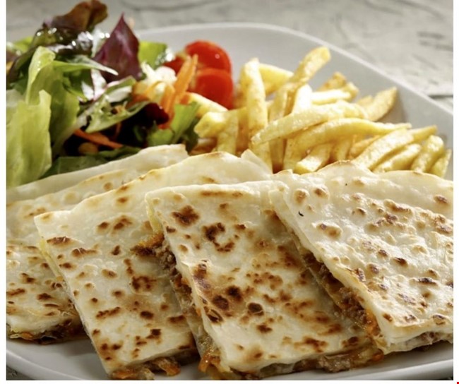 Mantarlı Kaşarlı Gözleme